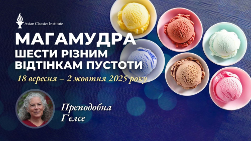 Магамудра: шість відтінків пустоти